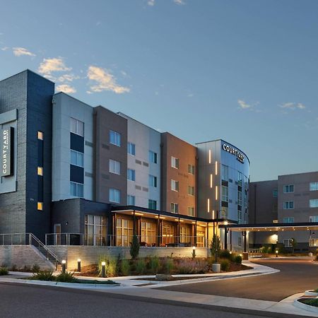 Courtyard Denver Aurora Exterior foto